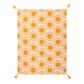 Sunni Scenes Tangerine Throw Rug
