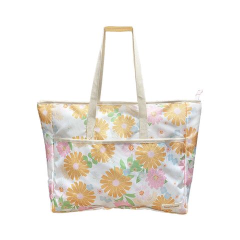 Sunni Scenes Paisley Beach Bag