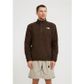 The North Face Glacier 1/4 Zip Fleece - Demitasse Brown