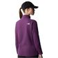 The North Face Women's 100 Glacier ¼ Zip Fleece - Black Currant Purple