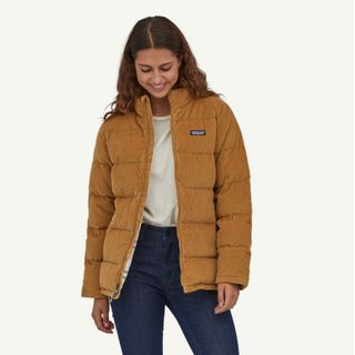 Patagonia Women's Cord Fjord Coat - Nest Brown