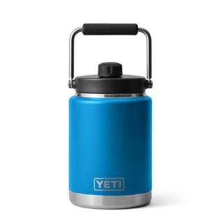 Yeti Rambler Half Gallon - Big Wave Blue