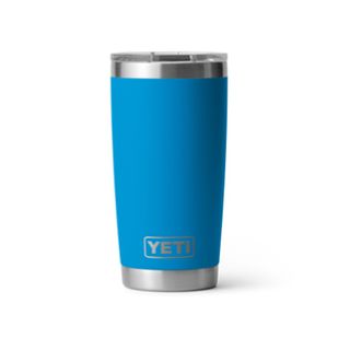 Yeti Rambler 20oz Tumbler - Big Wave Blue