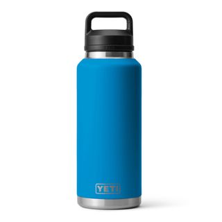 Yeti Rambler 46oz Chug Bottle - Big Wave Blue