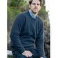 Noble Wilde Men's Cambridge Crew Jumper - Neptune