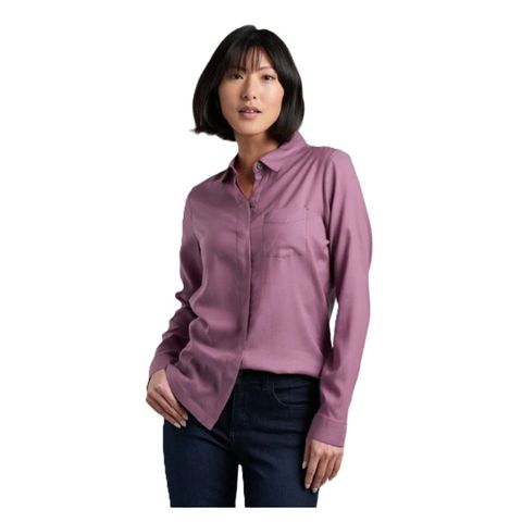 Kuhl Women's Long Sleeve Hadley Shirt - Mauve
