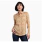 Kuhl Women's Long Sleeve Hadley Shirt - Honeycomb Print