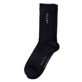 Tilley Merino Outdoor Socks - Navy
