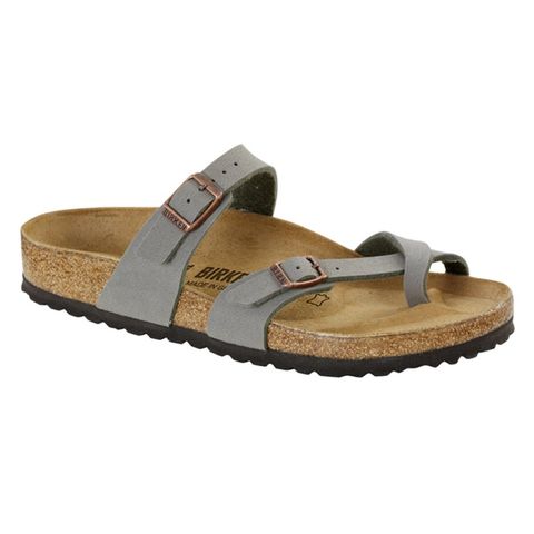 Birkenstock Mayari Birkibuc - Regular - Stone