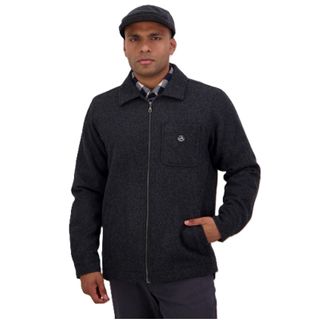 Swandri Men's Northgate Shacket - Charcoal