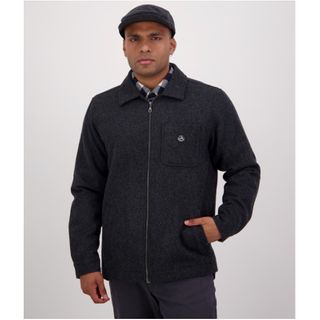 Swandri Northgate Shacket -charcoal