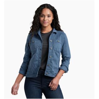 Kuhl Women's Kultivatr Jacket - Flint Blue