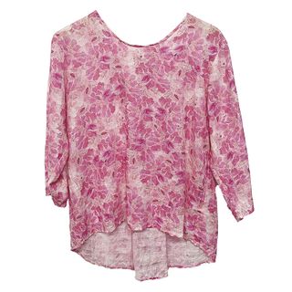 Jiva Maria Shirt - Pink Fleur