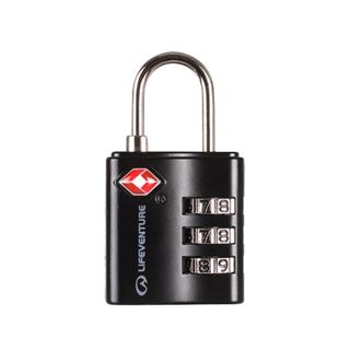 Lifeventure Tsa Combi Lock - Black