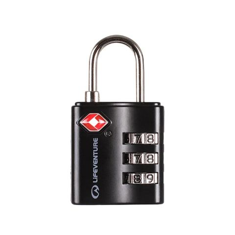Lifeventure Tsa Combi Lock Black