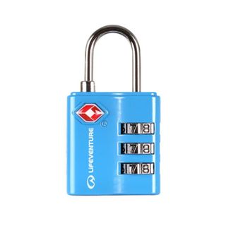 Lifeventure Tsa Combi Lock - Blue