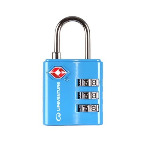 Lifeventure Tsa Combi Lock Blue