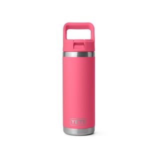 Yeti Rambler 18oz Straw Bottle - Tropical Pink