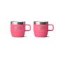 Yeti Rambler 6oz Mug 2pk Tropical Pink