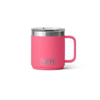 Yeti Rambler 10oz Stackable Mug - Tropical Pink