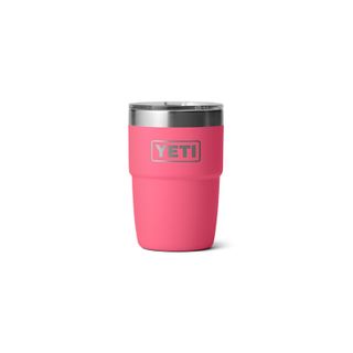 Yeti Rambler 8oz Stackable Cup - Tropical Pink