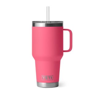 Yeti Rambler 35oz Straw Mug - Tropical Pink