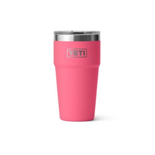 Yeti Rambler 20oz Stackable Cup - Tropical Pink