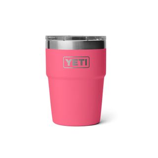 Yeti Rambler 16oz Stackable Cup - Topical Pink