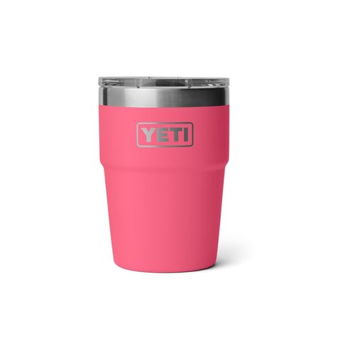 Yeti Rambler 16oz Cup Stack Trop Pink