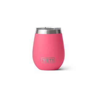 Yeti Rambler 10oz Wine Tumbler - Tropical Pink