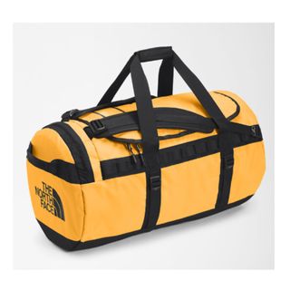 The North Face Base Camp Duffel - Summit Gold / Black