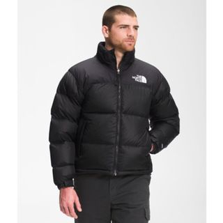 Tnf Men's 1996 Retro Nuptse Jacket - Black