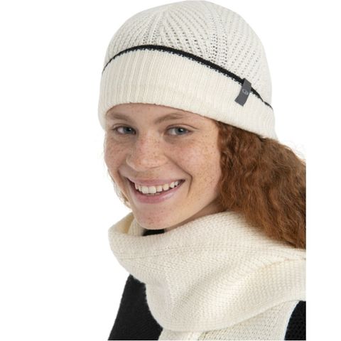 Icebreaker Unisex Merino Waypoint Beanie - Undyed Black