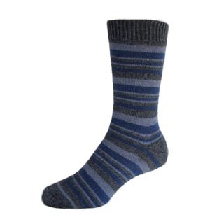 Noble Wilde Unisex Mini Stripe Sock - Neptune