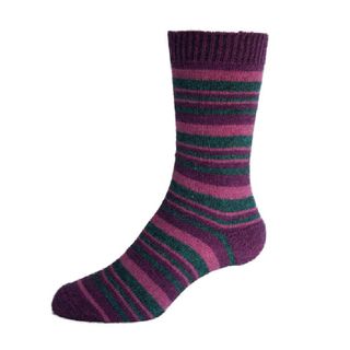 Noble Wilde Unisex Mini Stripe Sock - Twilight