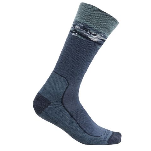 Icebreaker Men's Crew Hike - Medium Cushion - Dawn