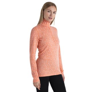 Women's Merino 260 Vertex Long Sleeve Half Zip Thermal Top - First Snow