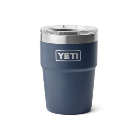 Yeti Rambler 16oz Cup Stack Navy