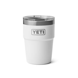 Yeti Rambler 16oz Stackable Cup - White