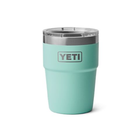 Yeti Rambler 16oz Cup Stack Seafoam