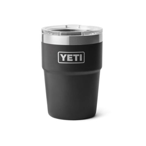 Yeti Rambler 16oz Cup Stack Black