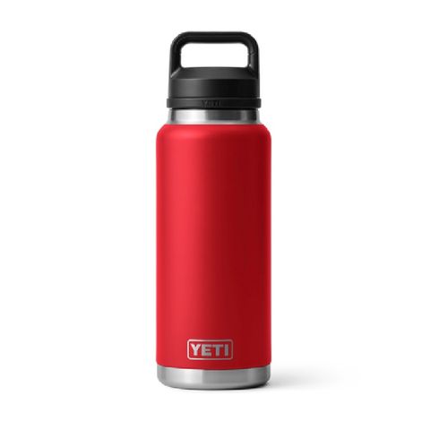 Yeti Rambler 36oz Chug Rescue Red