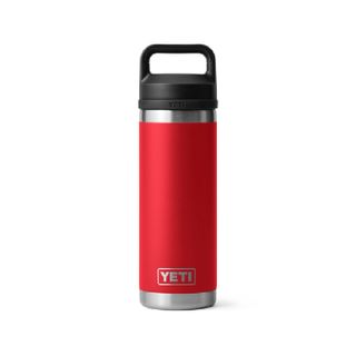 Yeti Rambler 18oz Chug Bottle - Rescue Red