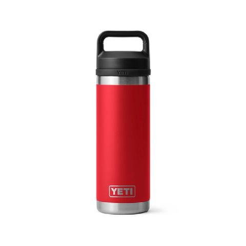 Yeti Rambler 18oz Chug Rescue Red