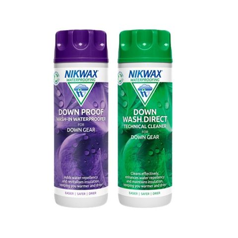 Nikwax Twin Down Wash/proof 300ml