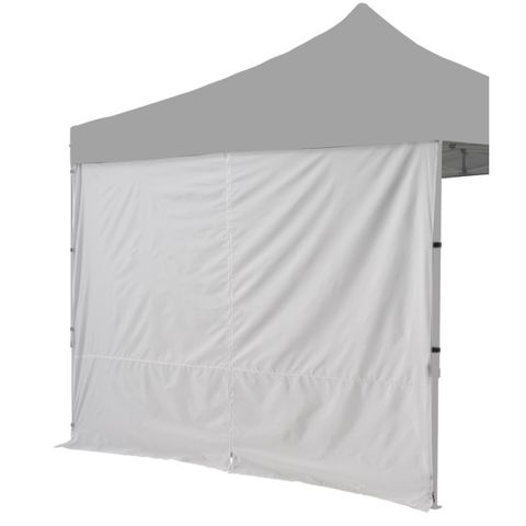 Oztrail Gazebo 3m Solid Wall Centre Zip