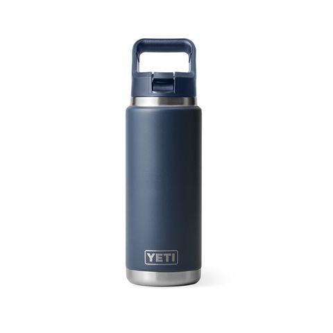 Yeti Rambler 26oz Straw Navy