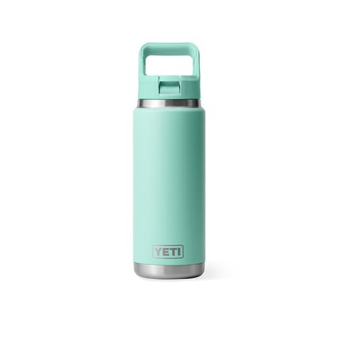 Yeti Rambler 26oz Straw Seafoam