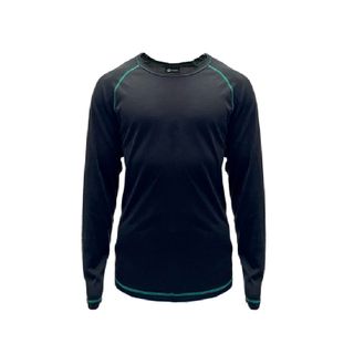 Domex Unisex Thermalayer Long Sleeve Top - Black