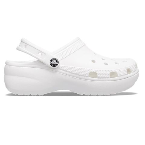 Crocs Classic Platform Clog - White